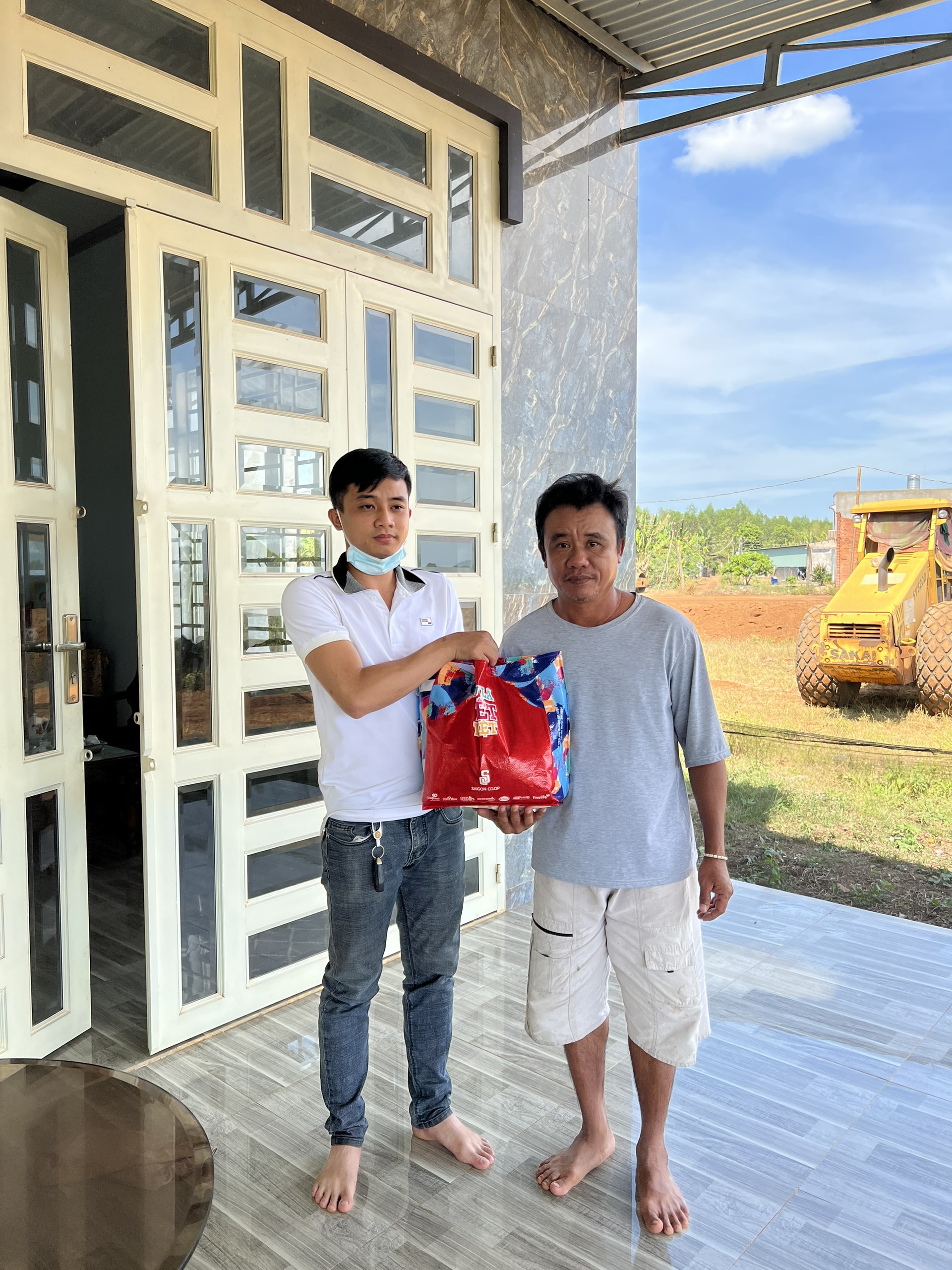 Hoạt động hỗ trợ nông hộ địa bàn khảo nghiệm năm 2022 tại tỉnh Đồng Nai