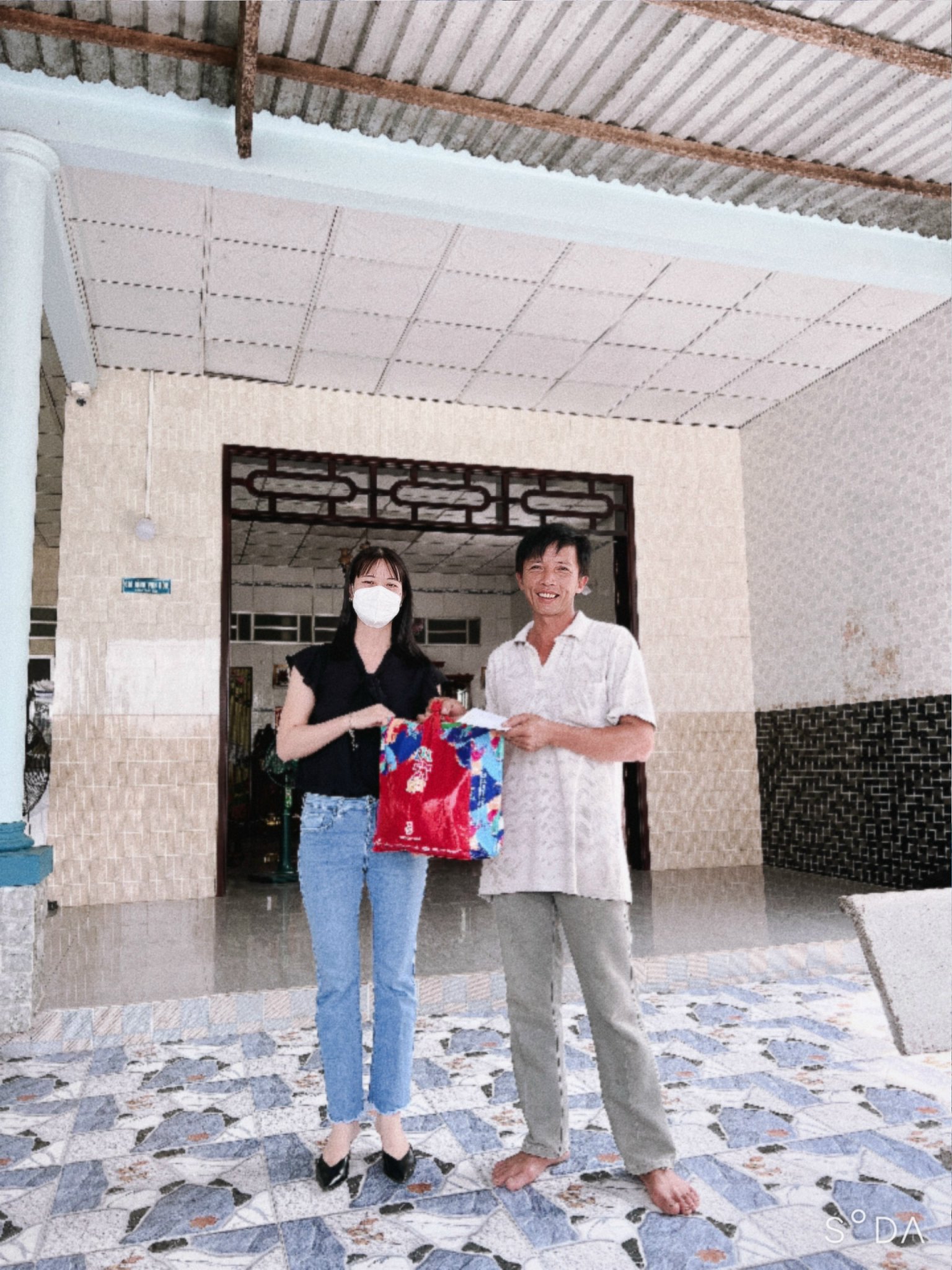 Hoạt động hỗ trợ nông hộ địa bàn khảo nghiệm năm 2022 tại tỉnh Sóc Trăng