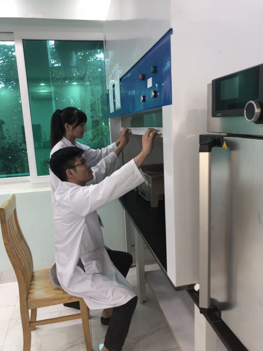 Phòng kiểm nghiệm