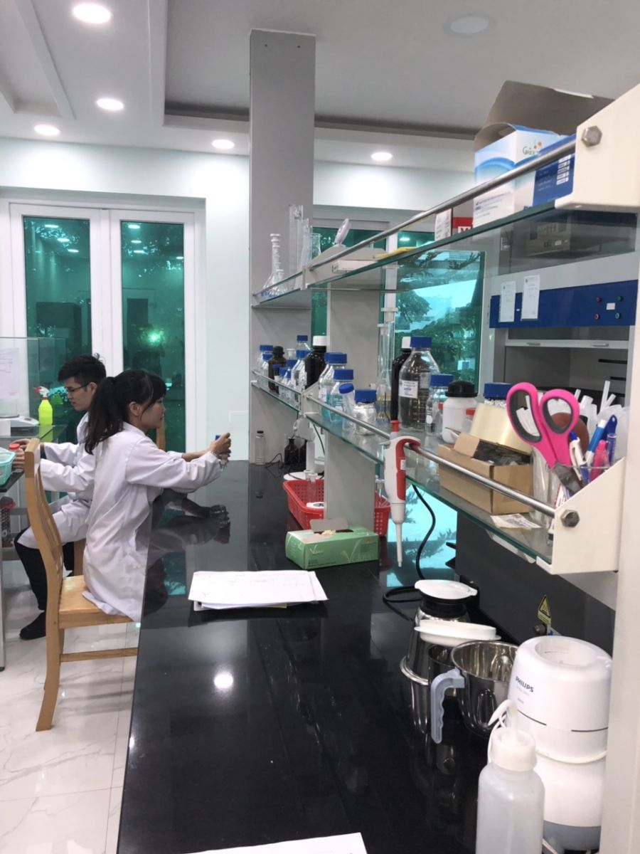 Phòng kiểm nghiệm