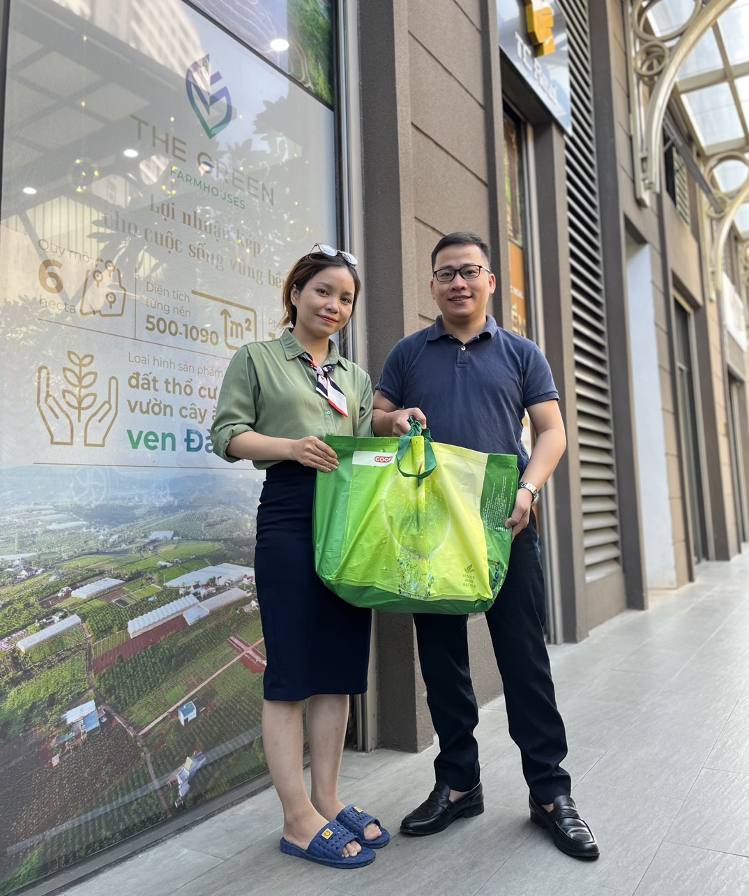 Hoạt động hỗ trợ nông hộ địa bàn khảo nghiệm năm 2023 tại Lâm Đồng