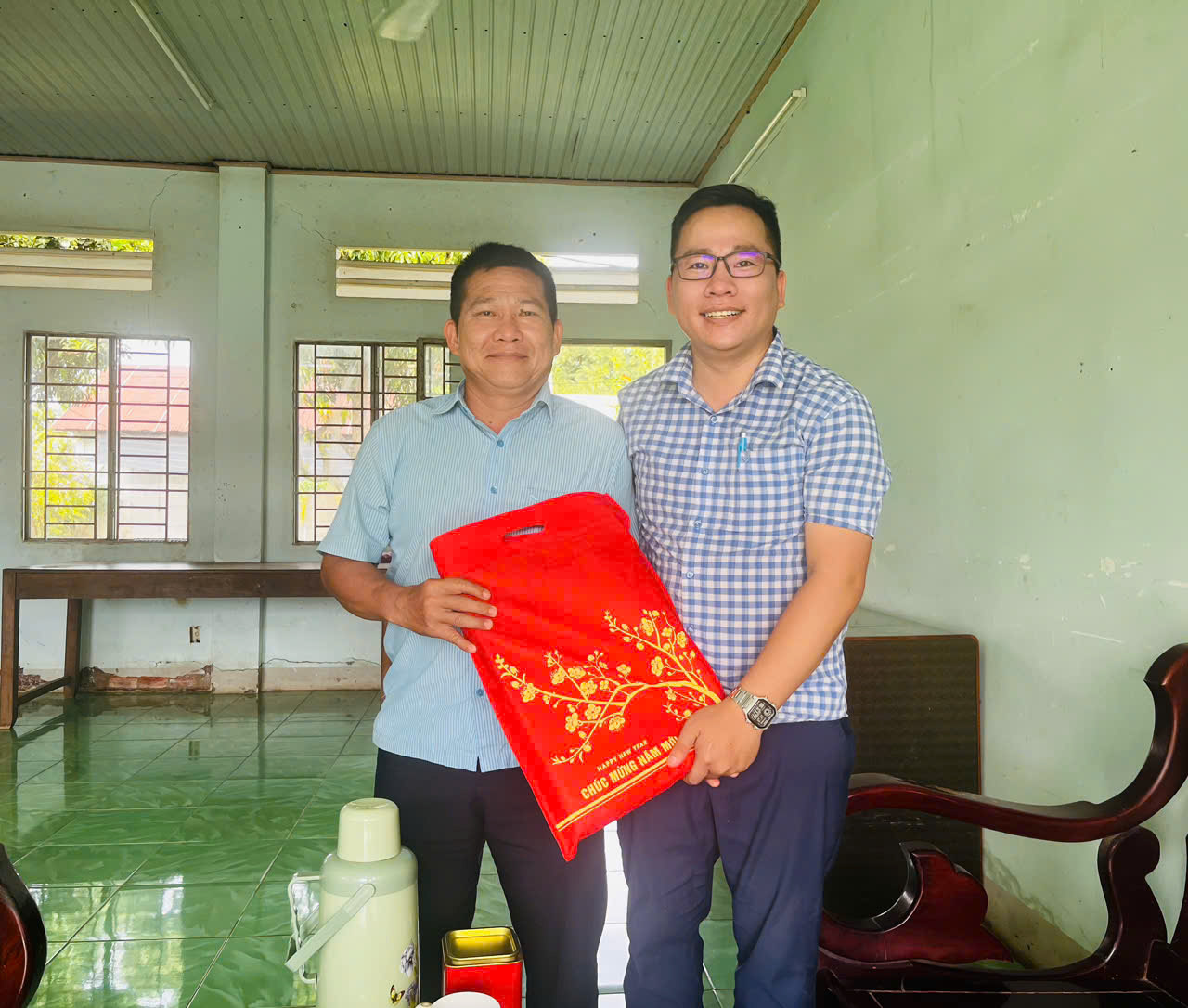 HOẠT ĐỘNG TẶNG QUÀ TẾT 2025 CHO CÁC NÔNG HỘ TẠI ĐỒNG NAI