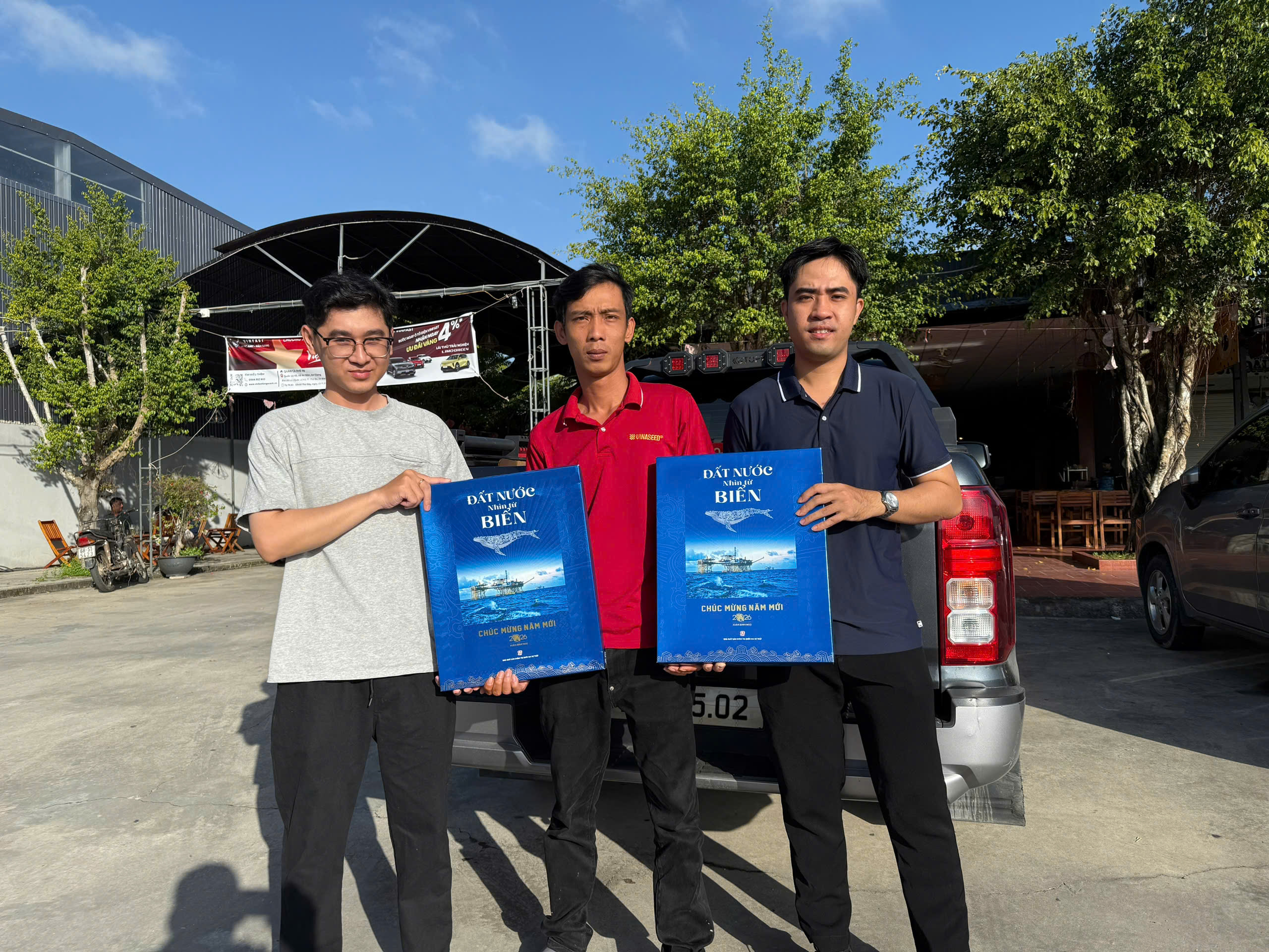 HOẠT ĐỘNG TẶNG QUÀ TẾT 2026 CHO CÁC NÔNG HỘ TẠI AN GIANG