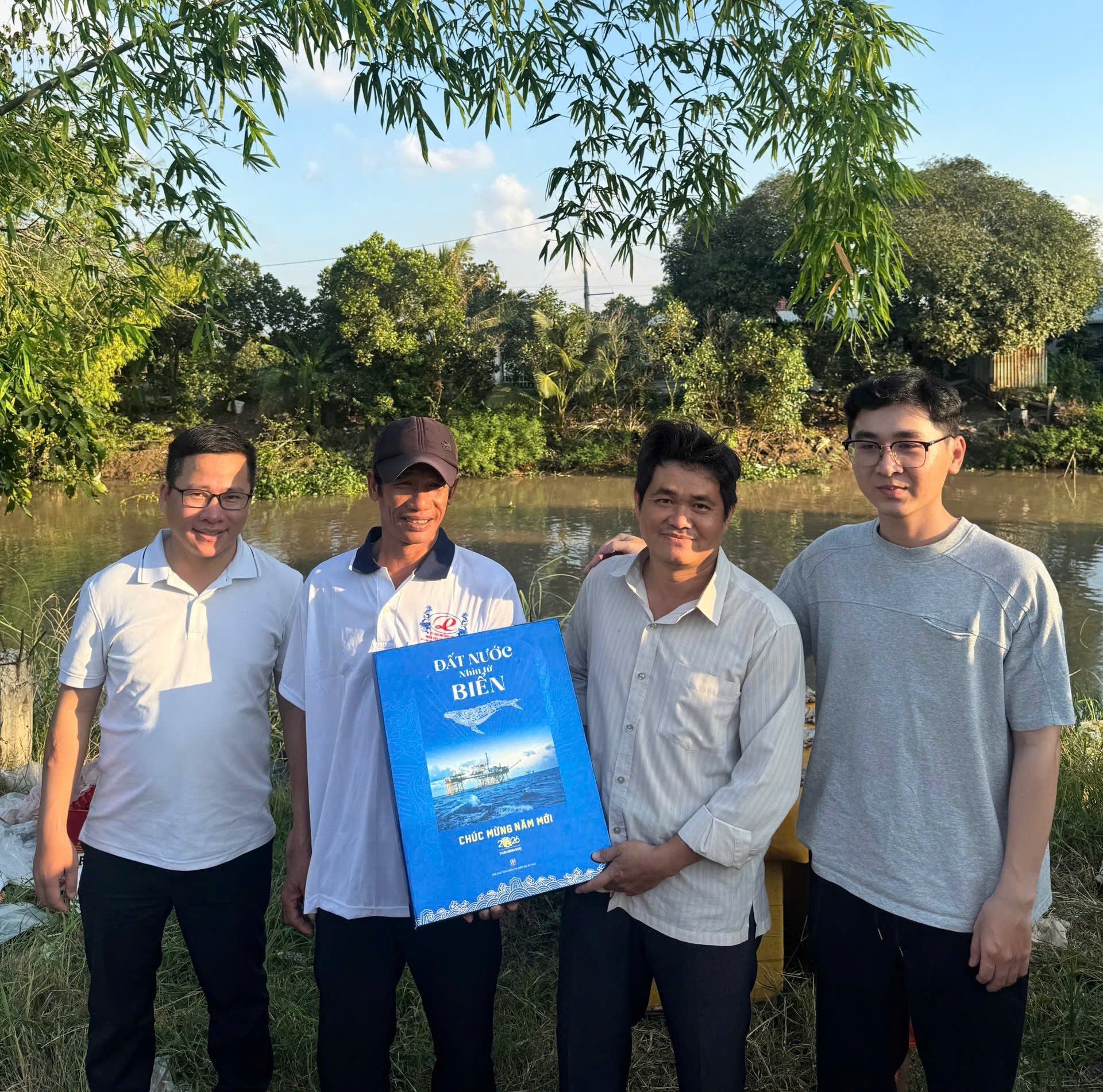 HOẠT ĐỘNG TẶNG QUÀ TẾT 2026 CHO CÁC NÔNG HỘ TẠI AN GIANG