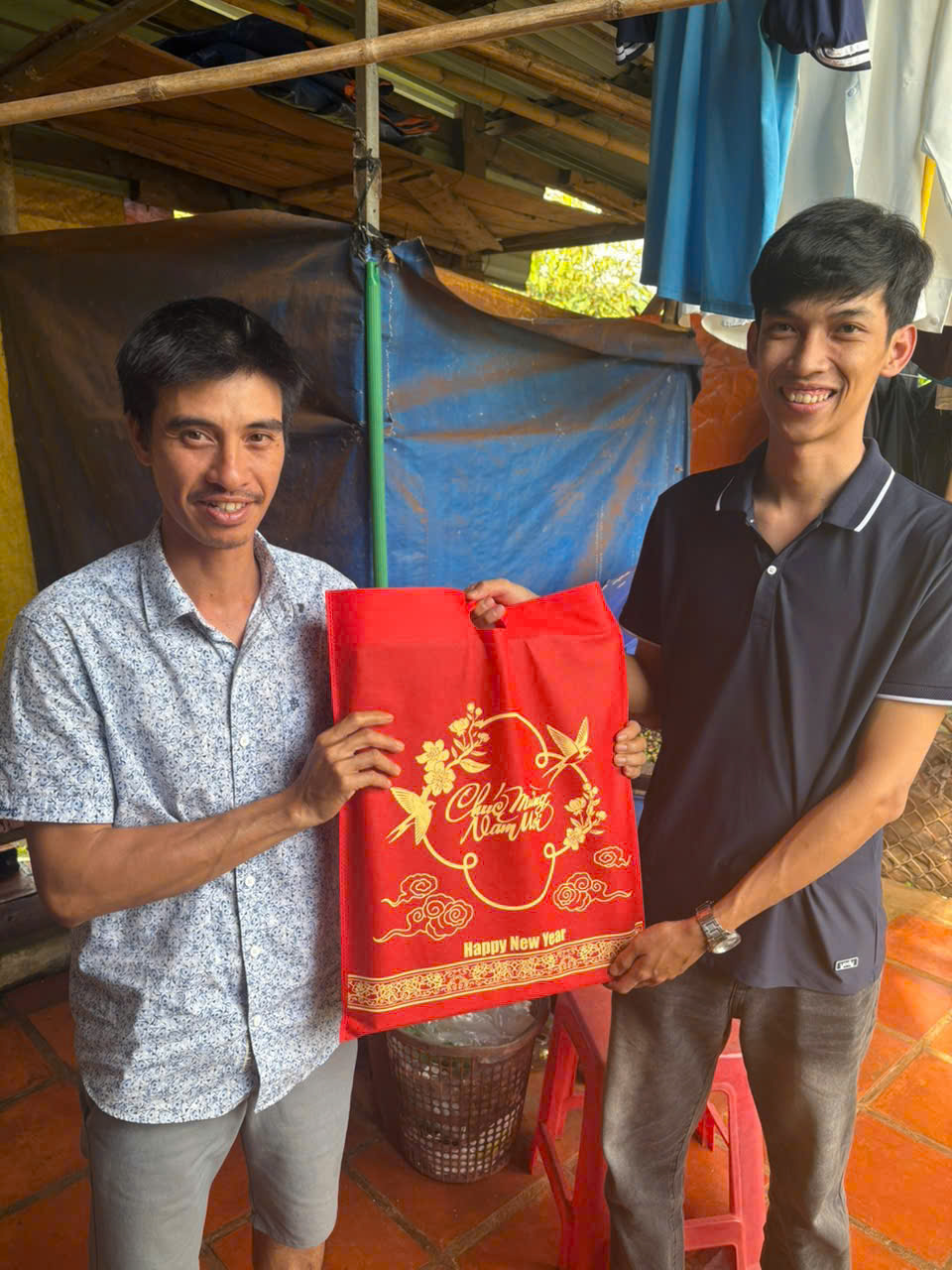 HOẠT ĐỘNG TẶNG QUÀ TẾT 2026 CHO CÁC NÔNG HỘ TẠI BÌNH PHƯỚC