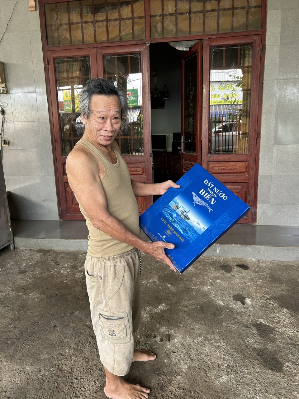 HOẠT ĐỘNG TẶNG QUÀ TẾT 2026 CHO CÁC NÔNG HỘ TẠI ĐỒNG NAI