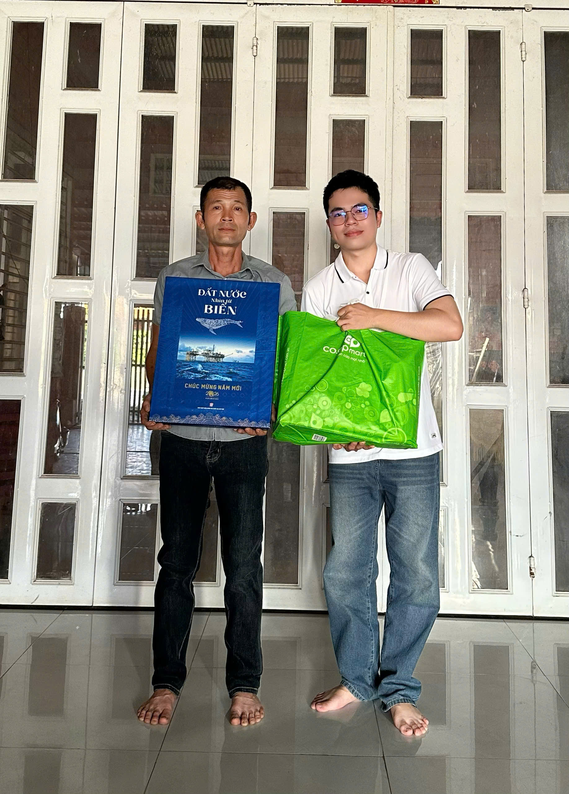 HOẠT ĐỘNG TẶNG QUÀ TẾT 2026 CHO CÁC NÔNG HỘ TẠI TÂY NINH