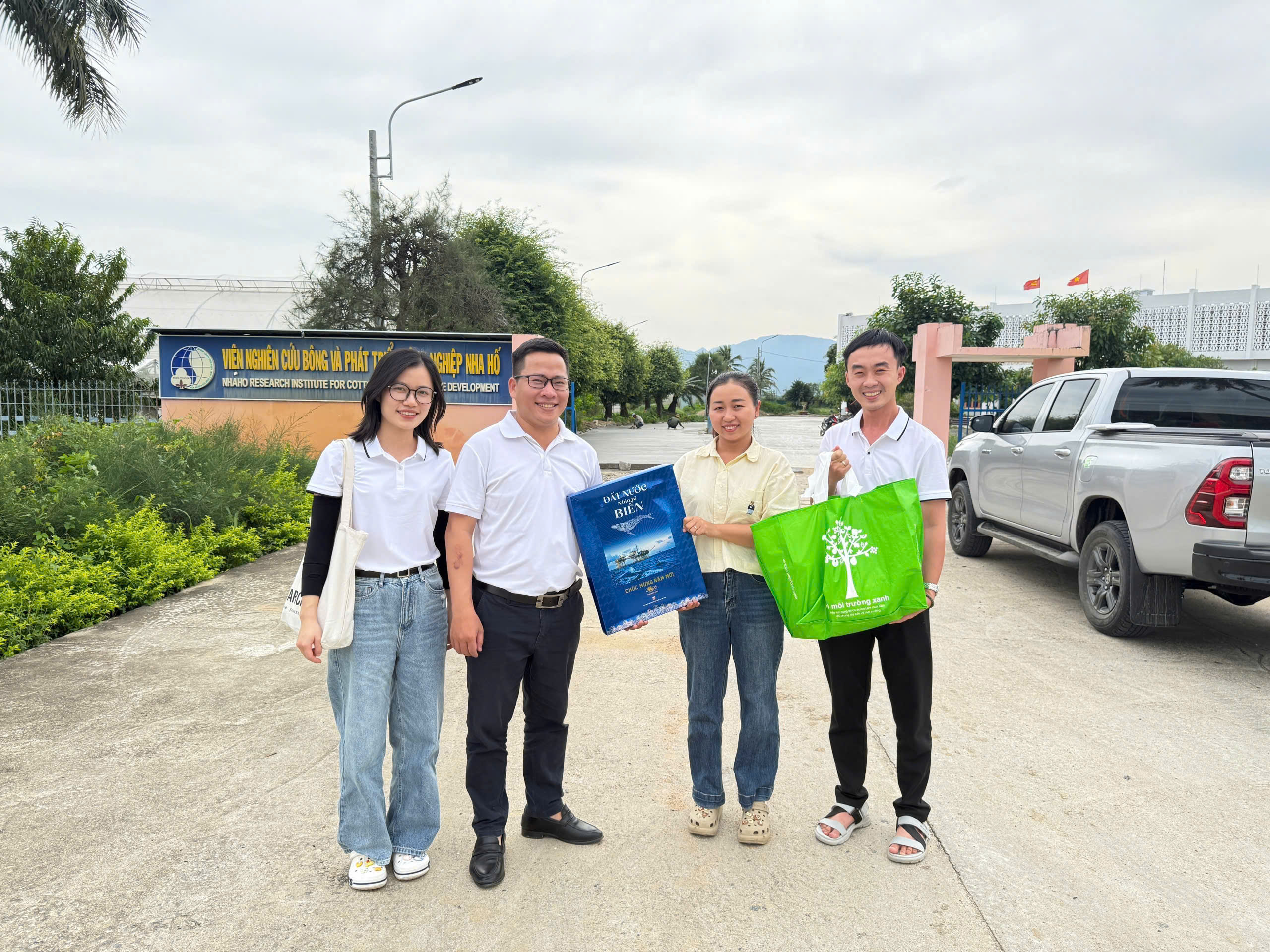 HOẠT ĐỘNG TẶNG QUÀ TẾT 2026 CHO CÁC NÔNG HỘ TẠI BÌNH THUẬN, NINH THUẬN VÀ VŨNG TÀU