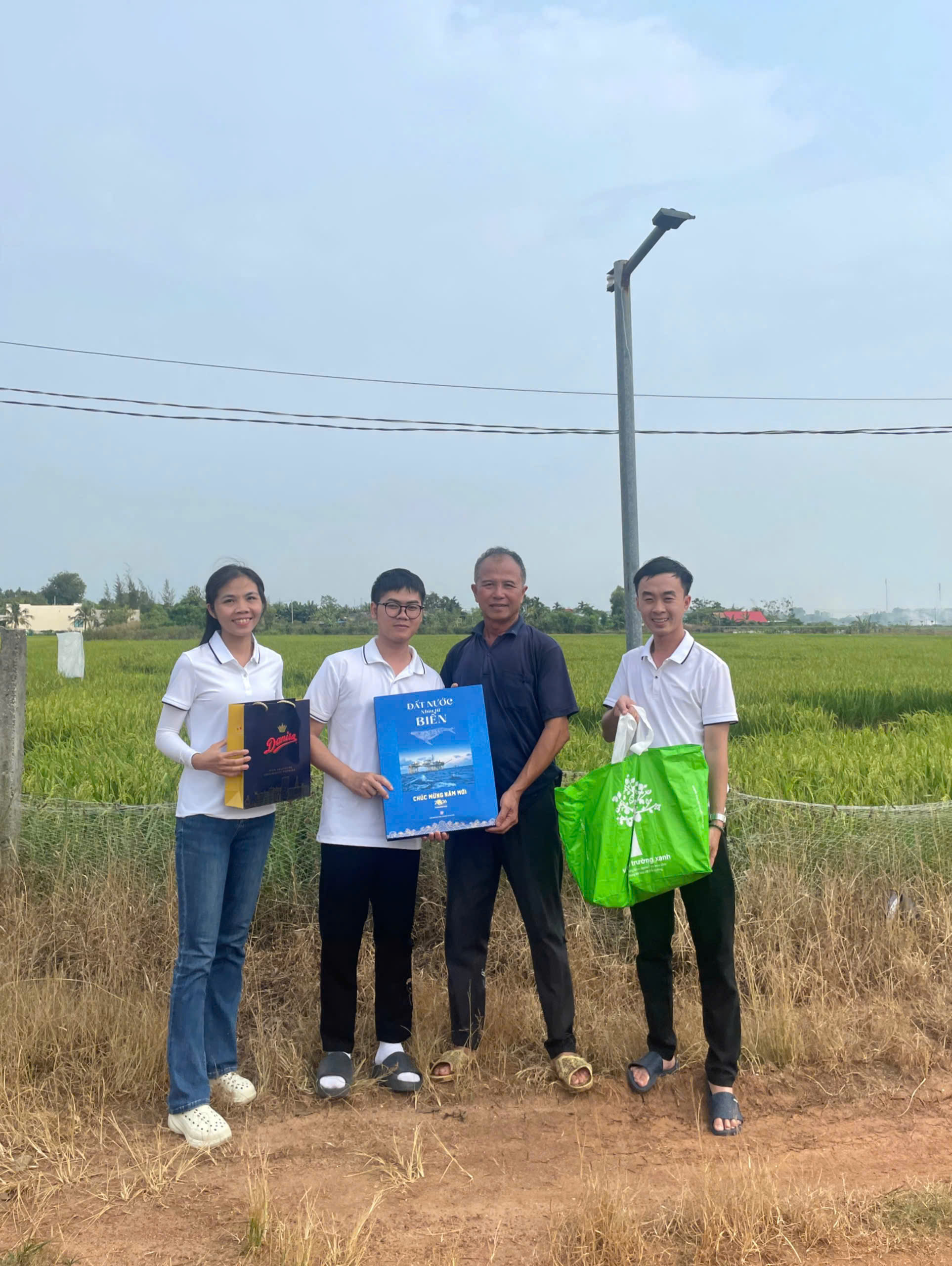 HOẠT ĐỘNG TẶNG QUÀ TẾT 2026 CHO CÁC NÔNG HỘ TẠI BÌNH THUẬN, NINH THUẬN VÀ VŨNG TÀU