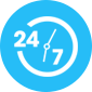 Hỗ trợ 24 /7
