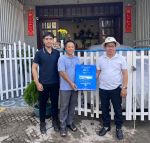 HOẠT ĐỘNG TẶNG QUÀ TẾT 2026 CHO CÁC NÔNG HỘ TẠI AN GIANG