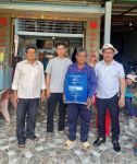 HOẠT ĐỘNG TẶNG QUÀ TẾT 2026 CHO CÁC NÔNG HỘ TẠI AN GIANG