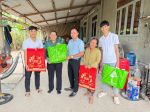 HOẠT ĐỘNG TẶNG QUÀ TẾT 2026 CHO CÁC NÔNG HỘ TẠI TÂY NINH